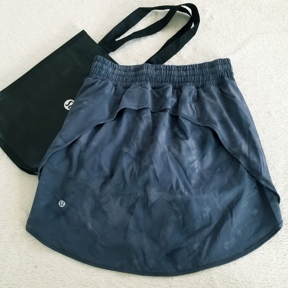Lululemon Hotty Hot High-Rise Skirt Long NWT Athleisure Athletic Summer Vacay - Picture 8 of 12